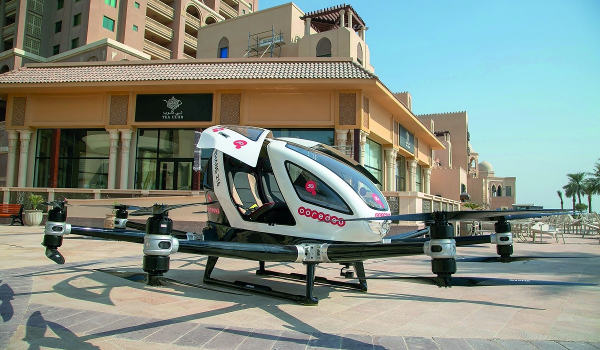 Qatar plans to conduct trials for air taxis and electric delivery planes, In early 2025